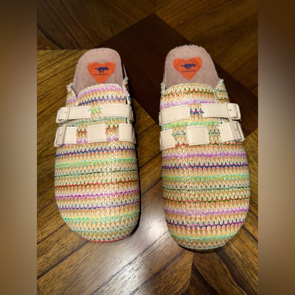 NWT Abel Plus Natural Clogs SIZE 9.5 - Picture 1 of 12